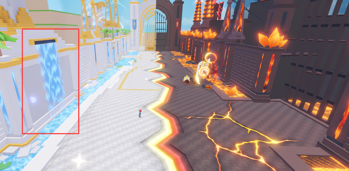 Demons lava landscape reference screenshot