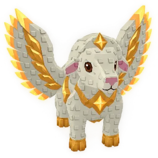 Winged Lamb