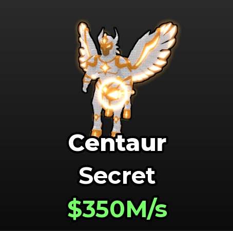 Centaur Update #4 pet card