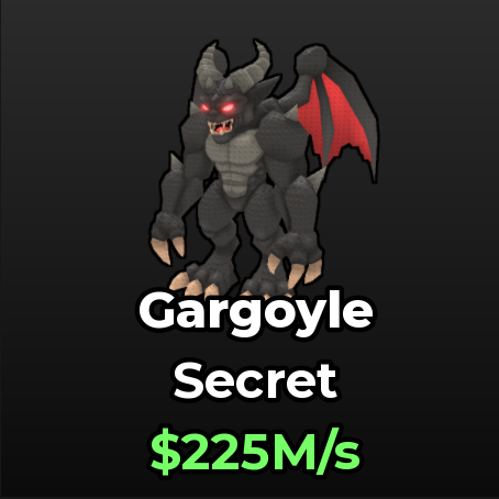 Gargoyle Update #4 pet card