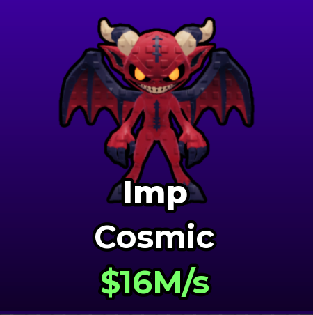 Imp Update #4 pet card