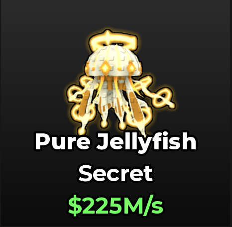 Pure Jellyfish Update #4 pet card