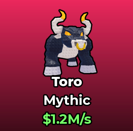 Toro Update #4 pet card