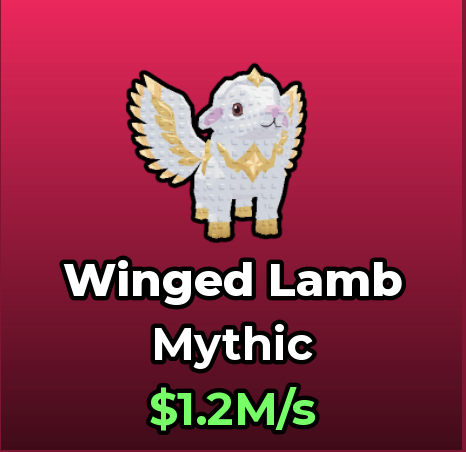 Winged Lamb Update #4 pet card