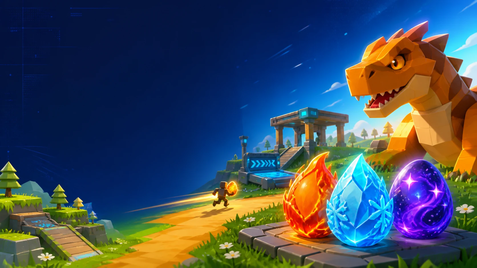 Roblox Steal An Egg Wiki: pet data, rare egg guides, speed training, and game calculators.